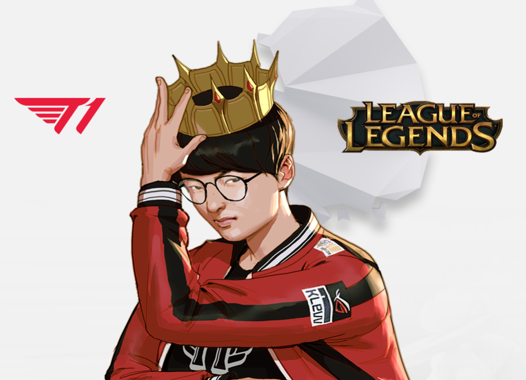 SK T1 페이커 아이웨어